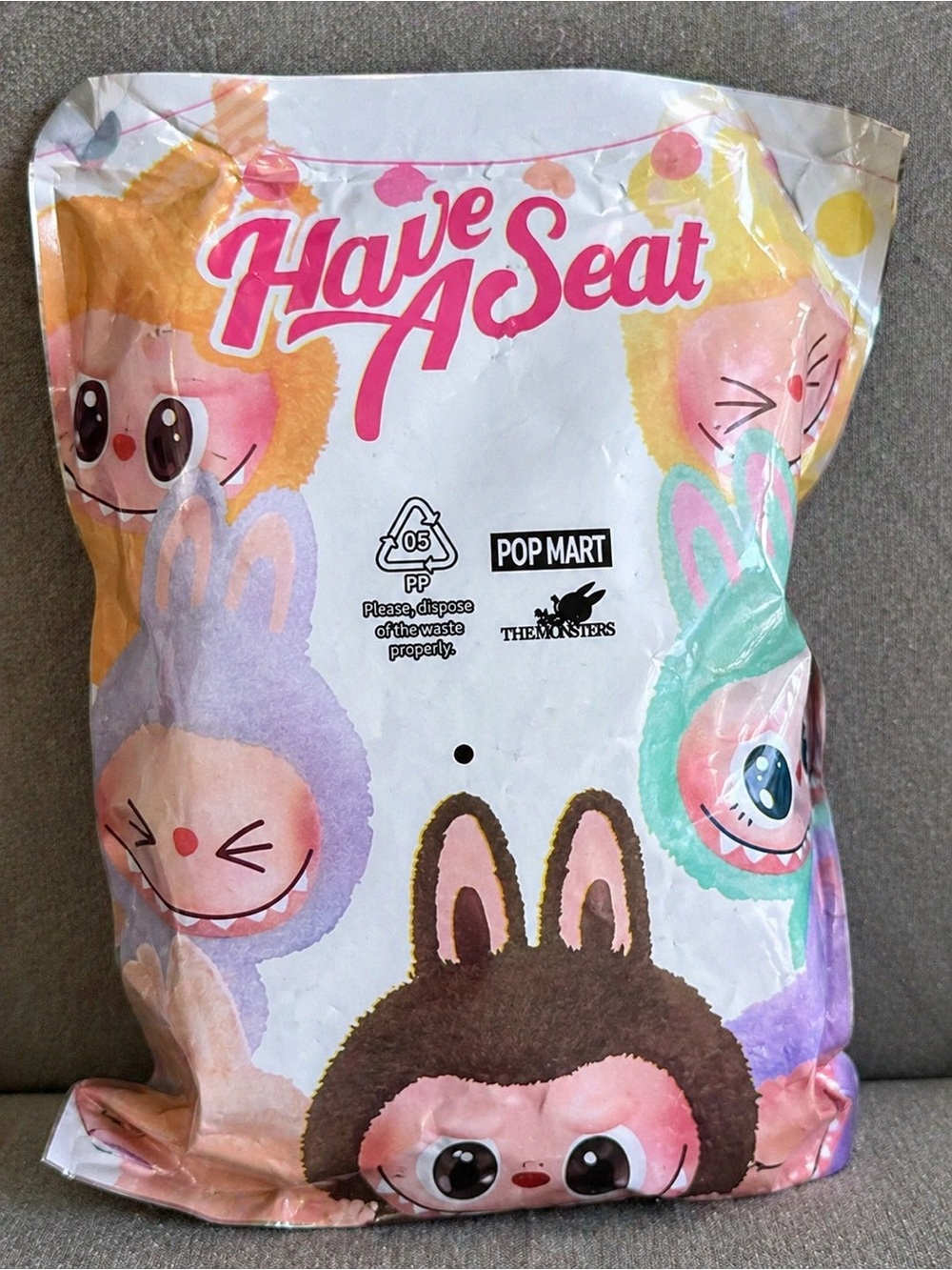 POP MART Labubu “Have A Seat” Blind Box – Sealed Collectible
